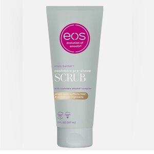 EOS Cashmere Shea Butter Pre Shave Scrub NEW 7.5 oz